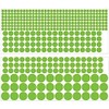 CAA Trading 407pcs Glow in The Dark Round Dot Stickers