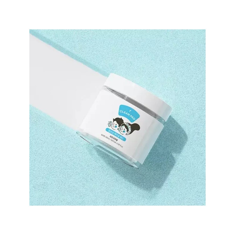 Waflab 와프랩 티 클린 패드 130ml (60매) Waflap Tea Clean