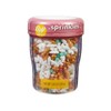 3-Cell Unicorn Sprinkles Mix with Turning Lid, 7.76 oz.