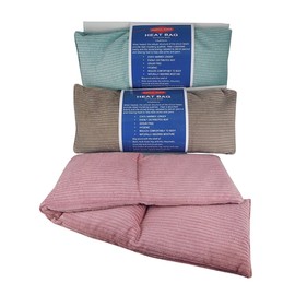 Surgical Basics Heat Pack Silicon Beads Corduroy Long (various colours), 63x12cm