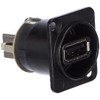 Neutrik NAUSB-W-B Reversible USB Gender Changer Type A and B