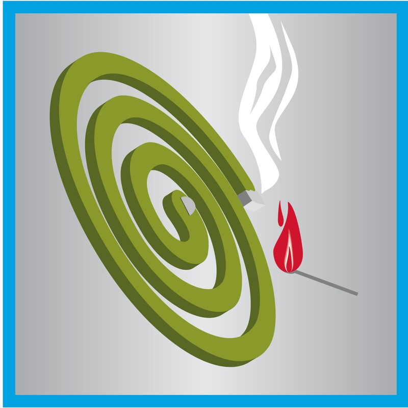 Pic C-8-24 Mosquito Repellent Coils, 4 packs of 4 (16