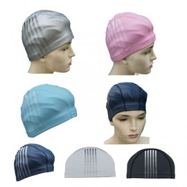 Kids' & Infant Coated Swim Cap Coated Swim Cap Pink