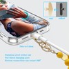Yudaky Silicone Beaded Phone Wrist Strap, Phone Bracelet Strap with