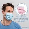 Beurer MM 15 Surgical Mask Type IIR, Made in EU,