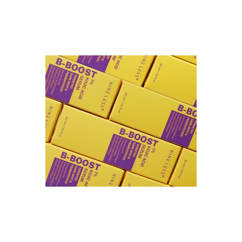 Sérum Antimanchas Nineless B-Boost con 1% Ácido Kójico y Niacinamida