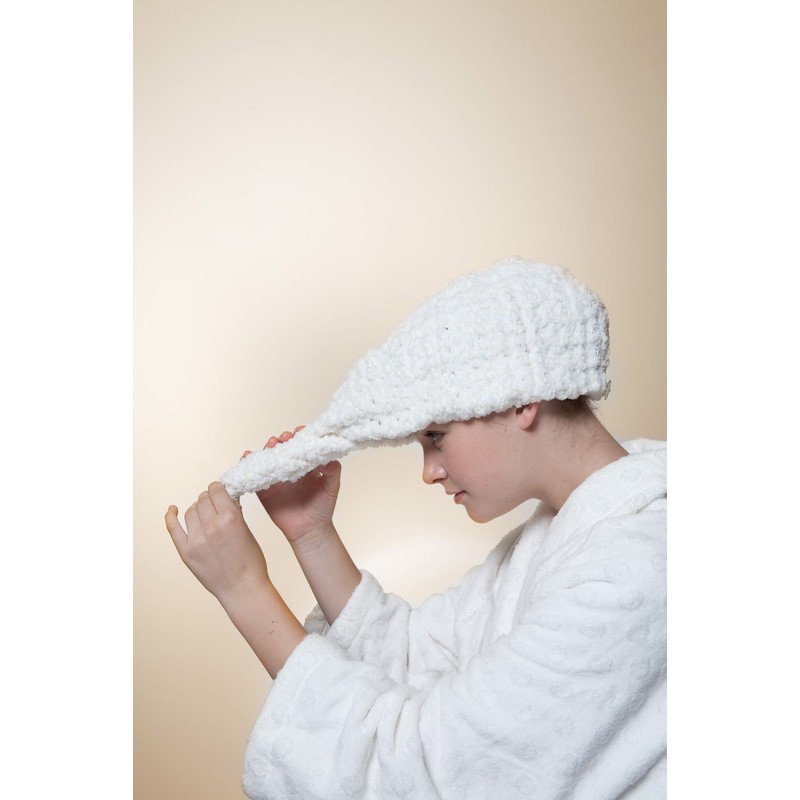 オーガニケア(Organicare) 吸水ヘアキャップ