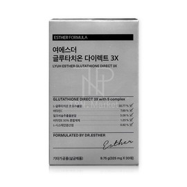 Yeo Esther Glutathione Direct 3X 325mg x 30 sachets / 여에스더 글루타치온 다이렉트 3X 325mg x 30매