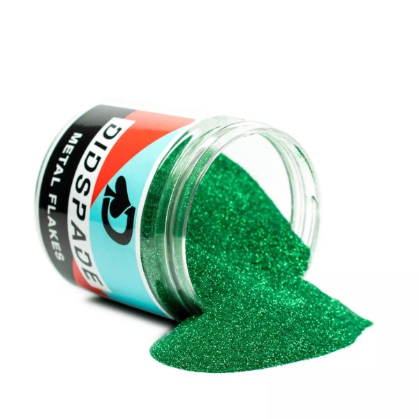 Didspade Custom Paint Additives 2oz Lime 0.004 Green Micro Metal