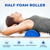 Yes4All High-Density Half Round EPP Foam Roller (36 inches -