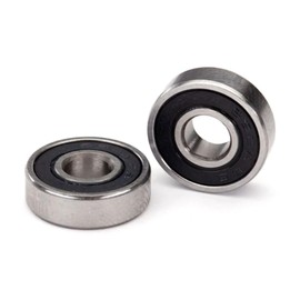 Traxxas 5099A Ball Bearing, Black Rubber Sealed (6x16x5mm) (2)