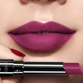 LBEL - Forever Labial Mate en Barra Color Ros Intense 2g, De Larga Duracin, con Colgeno, Labial de Color con Acabado Mate, Repara y Suaviza los...    