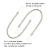 BEL AVENIR Curtain Tiebacks Ropes Tie-Backs, Handmade Curtain Holdbacks with