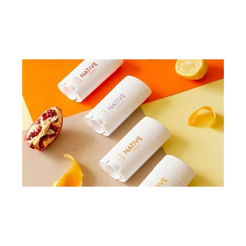 NATIVE~U PICK FROM 20 DIFFERENT SCENTS~DEODORA - Lilac & White