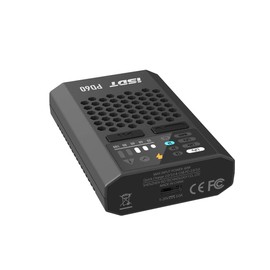 ISDT PD60 Lipo Balance Charger,60W 6A RC Battery Balance Charger,Portable Lipo Charger for Life/LiHV,LiPo 1-4S,NIMH/Cd 1-12S Batteries