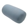 Mushy Pillows Microbead Roll Bolster Travel Neck Support Pillow and