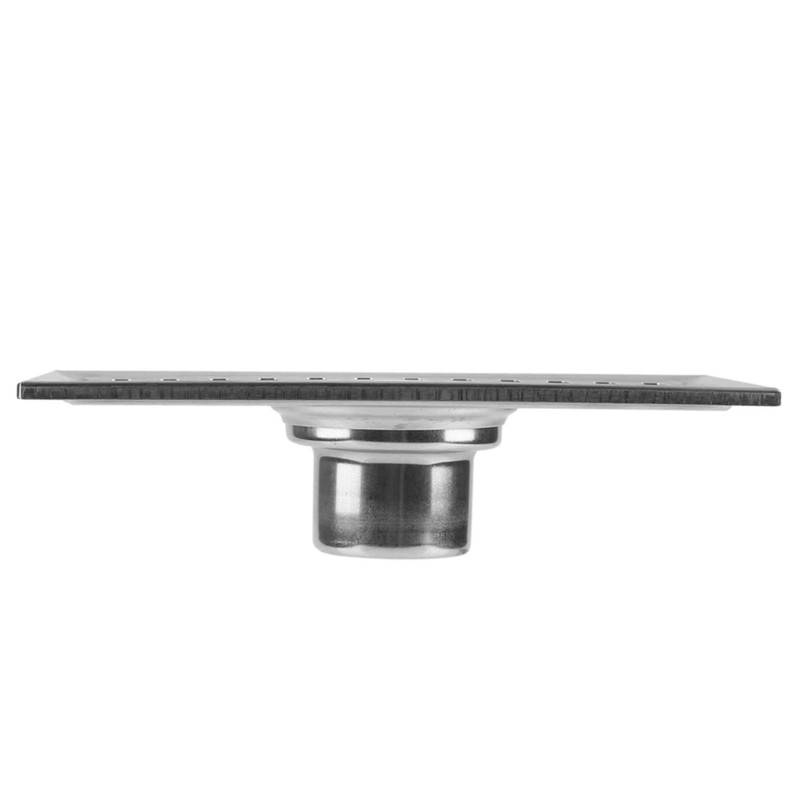 Floor Drain 20 x 10 cm Rectangular Stainless Steel Floor