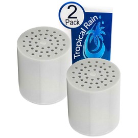 Cali Tropical Rain 15 Stage Shower Filter Replacement Cartridge - 2 Pack