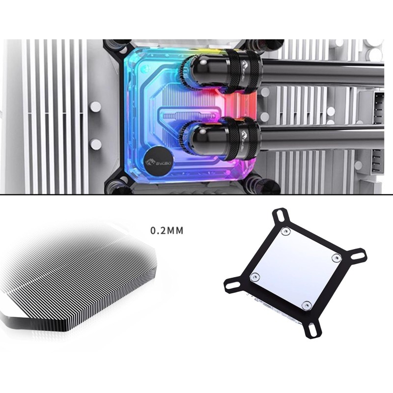 Bykski CPU-XPR-C-M High-Efficiency CPU Water Cooling Block - Featuring High