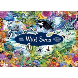 Wild Seas Jigsaw: Stories of Nature's Greatest Comebacks: 1000 Piece Jigsaw with 20 Shaped Pieces