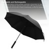 Sun Umbrella with Built In Fan 80cm 3000mAh UV Guard