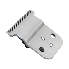 BUTITNOW Trimmer Replacement T Blade Set Compatible for Andis Slimline Pro Li D-7 D-8 Model D7#32655 D8#32105#32400 Upgraded Carbon Steel Long Life Close Cutting Blade Easy Installation (Silver)