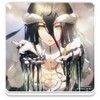 Overlord IV Acrylic Coaster B [Albedo]