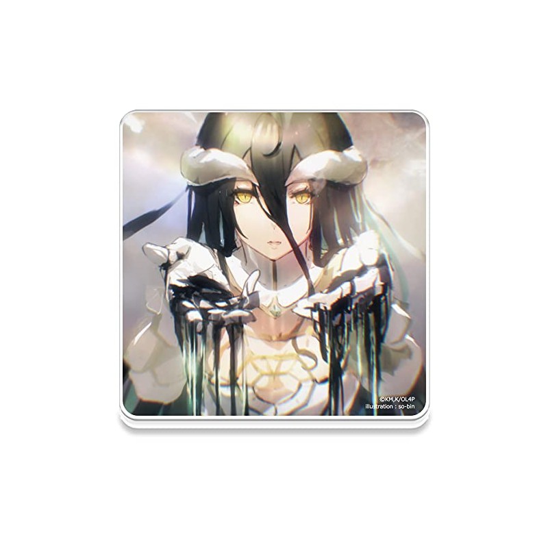 Overlord IV Acrylic Coaster B [Albedo]
