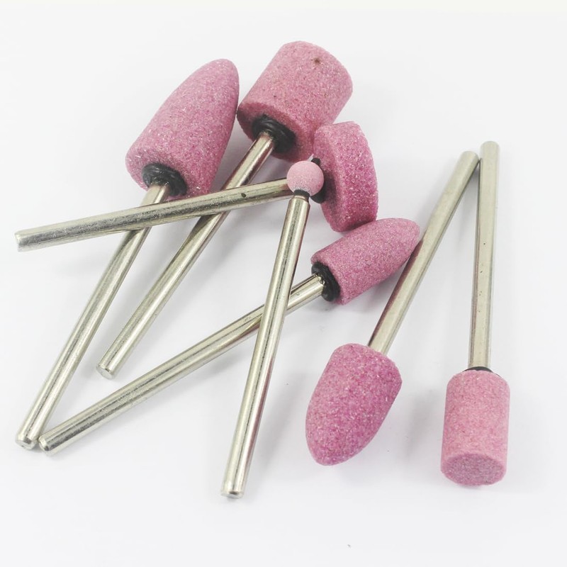 𝐋𝐮𝐨 𝐤𝐞 10 Pcs 85mm Extra Long Shank Rotary Grinding