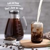 YMMIND Cold Brew Iced Coffee Maker 51oz, Brewed Coffee Pot