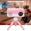 Mini Portable Projector LED Home Theater Video Media Player Projector