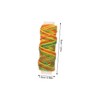 OSALADI 12 Rolls Waxed String for Crafts Sewing Waxed Threads