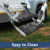 EFEALL Motorhome Step Doormat, Buckle Closure, Adjustable Carpet, Step RV,