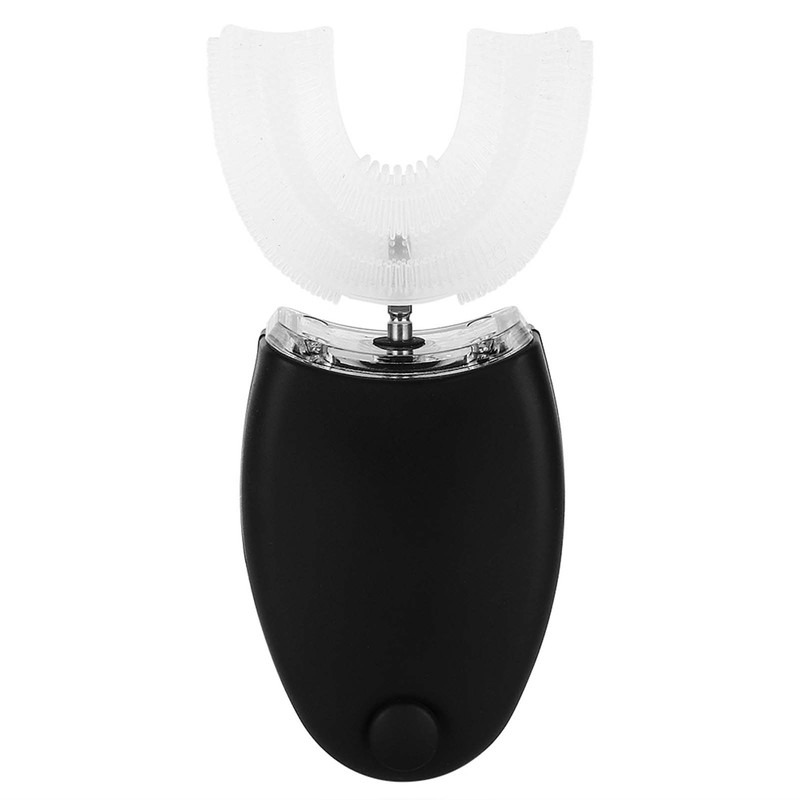 U shaped Adult Electric Sonic Toothbrush Automatic Cleaning Toothbrush Oral