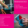 Kochblume 1-3-5-10 Set | Microfibre Cleaning Cloth 30 x 30