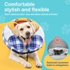 Avont Elizabeth Collar Float Type Inflatable Soft Dog Collar, Lightweight,