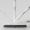 Crevice cleaning tool/tile floor cleaning bathroom washing brush brush length