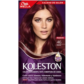 Koleston Tinte Permanente 46 Borgoña, 70 ml - Paquete de 1