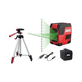 SKIL Laser Level Cross + Tripod