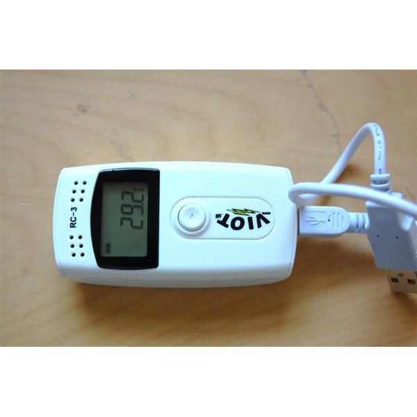 VIOT Data Logger Temperature Humidity Recorder USB/PC Software Sensor Cooler