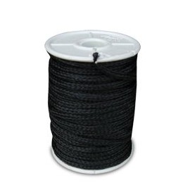 Black Poly Twine - 500' Spool - 3mm