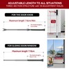 AceMining Upgraded Door Security Bar & Sliding Patio Bar, Heavy