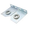 Garage Door Spring Center Bearing Bracket, Garage Door Spring Anchor Center Plate, 3-3/8"