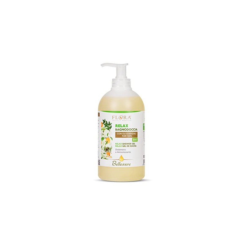 Flora Bagnodoccia Relax Bio Bdih - 500 ml