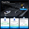 Wireless CarPlay Adapter, Super Fast Upgrade from Wired CarPlay to