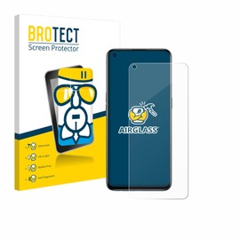 BROTECT Protective Glass for Realme GT Master Edition Protective Film Tempered Glass [Extremely Scratch-Resistant 9H, Anti-Fingerprint, Ultra Transparent]