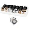 Dexgva Belt Organizer for Drawer - Bamboo Belt Storage Organizer