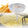 0‑300℃ 1/2in NPT Stainless Steel Grill Thermometer Oven Temperature Meter