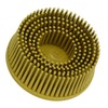 2 Inch Bristle Disc Grit Abrasive Bristle Shank Attachment Disc