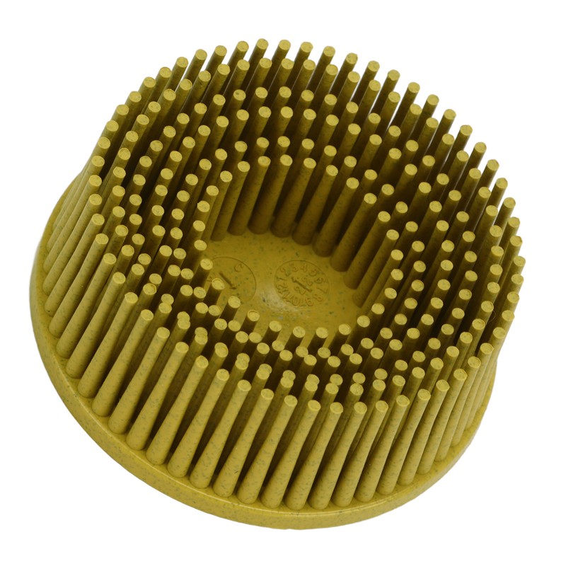 2 Inch Bristle Disc Grit Abrasive Bristle Shank Attachment Disc